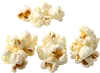 1堆爆米花
