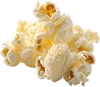 1堆爆米花