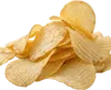 一堆薯片