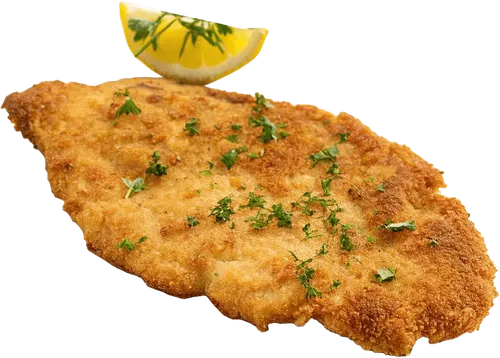 1个炸肉排