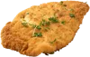 1个炸肉排