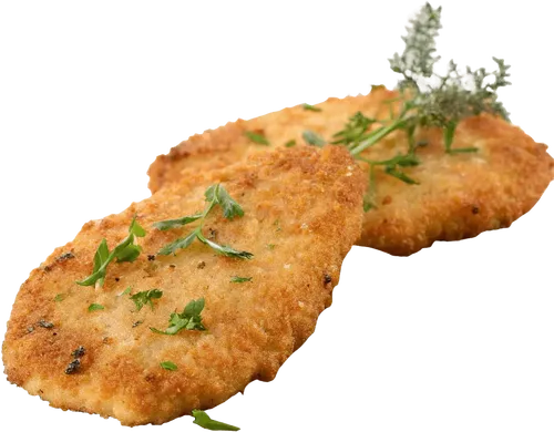2块炸肉排