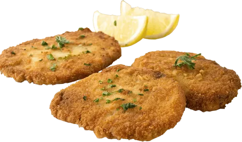 3块炸肉排