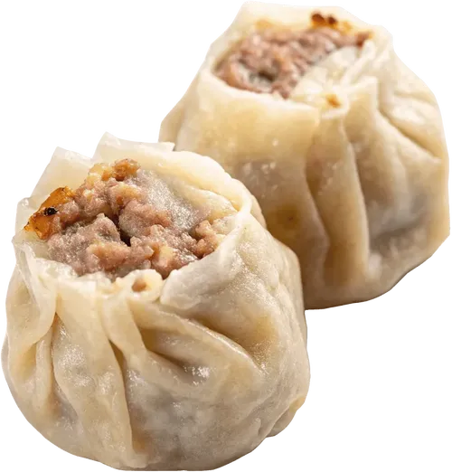 2个烧麦