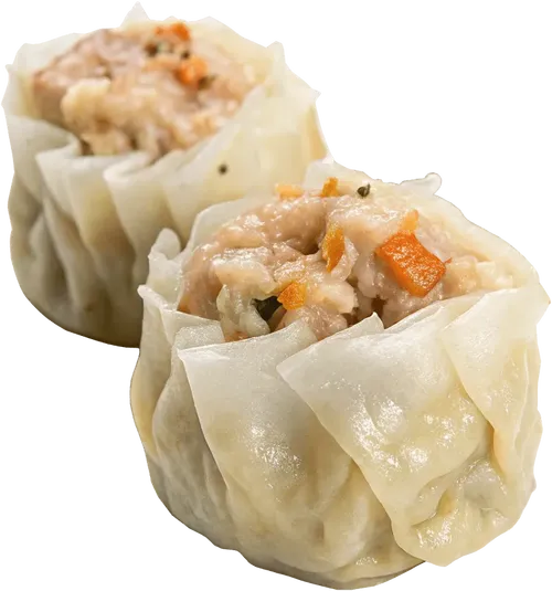 2个烧麦