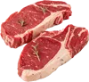 2块生的牛排