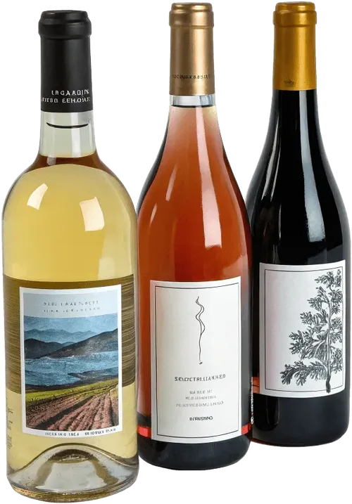 3瓶葡萄酒