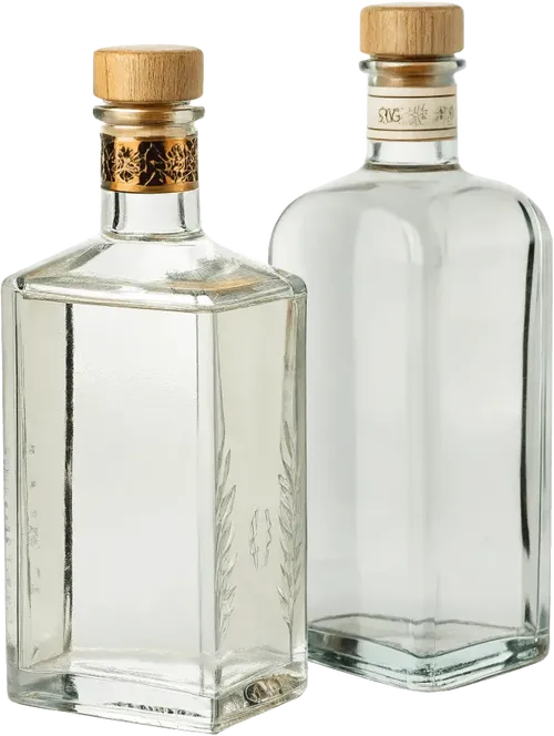 2瓶龙舌兰酒