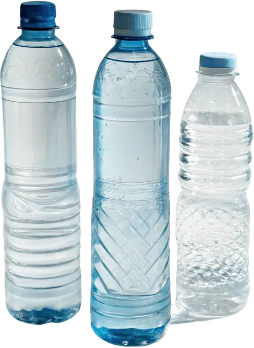3瓶矿泉水