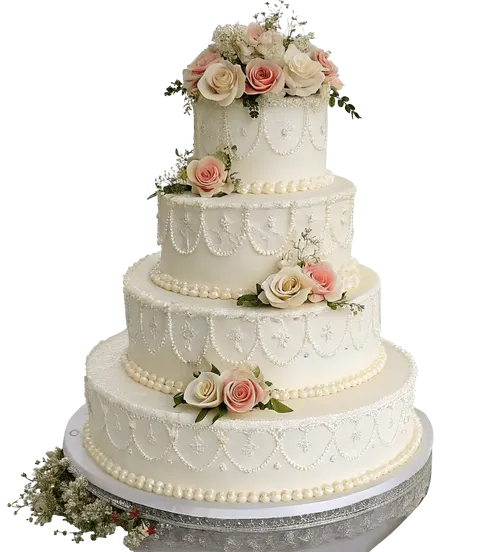1个婚礼蛋糕