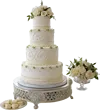 1个婚礼蛋糕