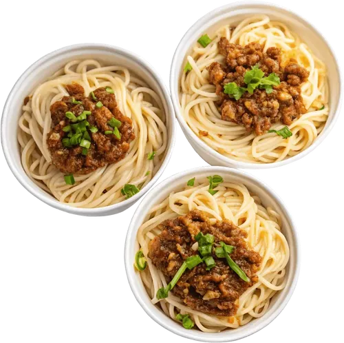 3碗炸酱面