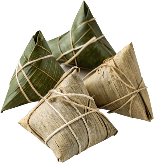 4个粽子