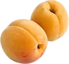 2个杏桃