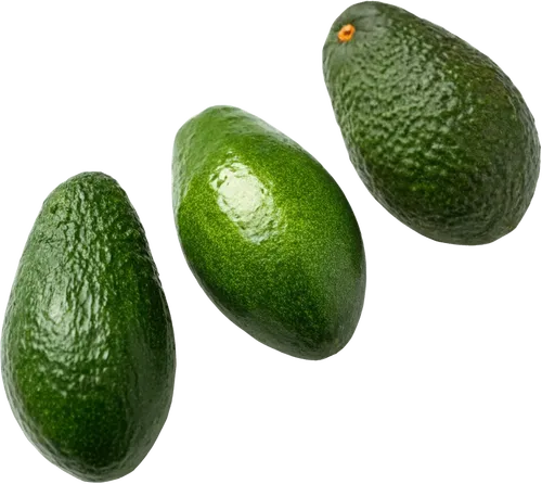 3个鳄梨
