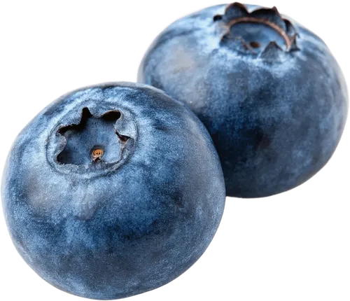2颗蓝莓
