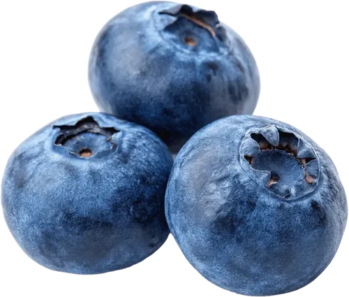 3颗蓝莓