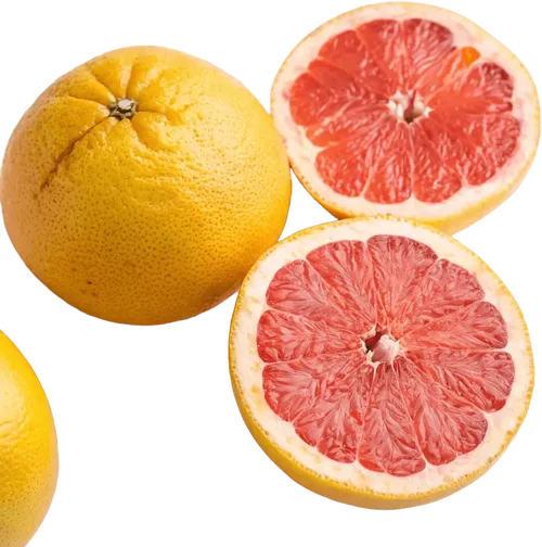 一堆西柚