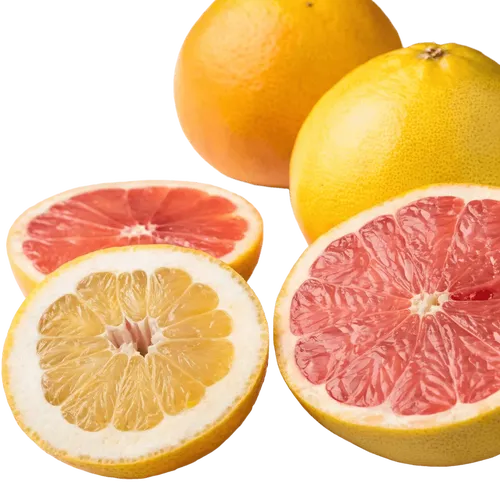 一堆西柚