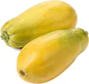 2个木瓜