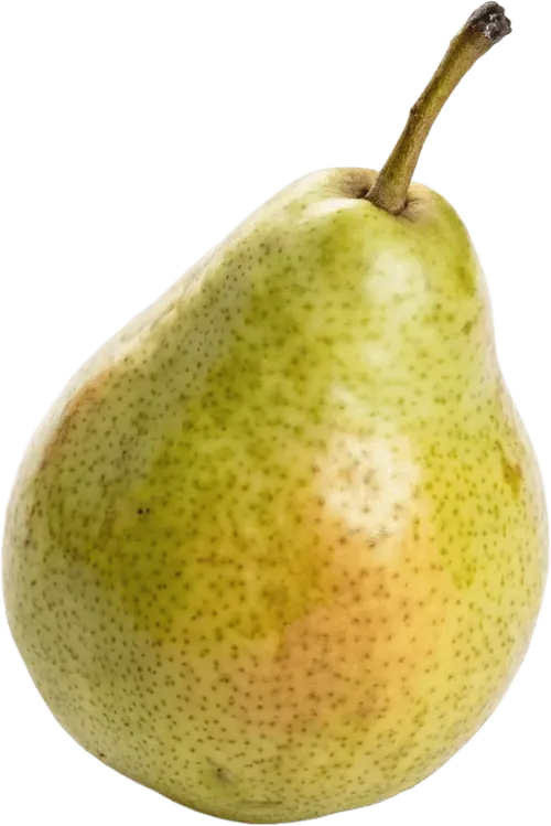 1个梨子