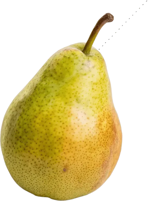 1个梨子