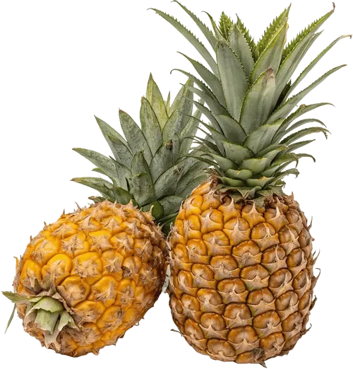 2个菠萝