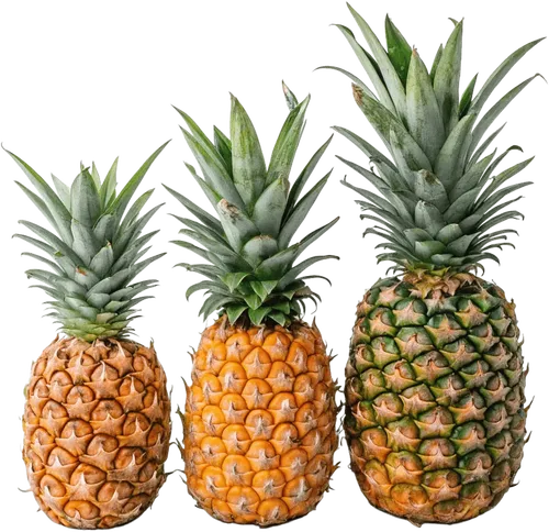 3个菠萝