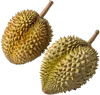 2个榴莲