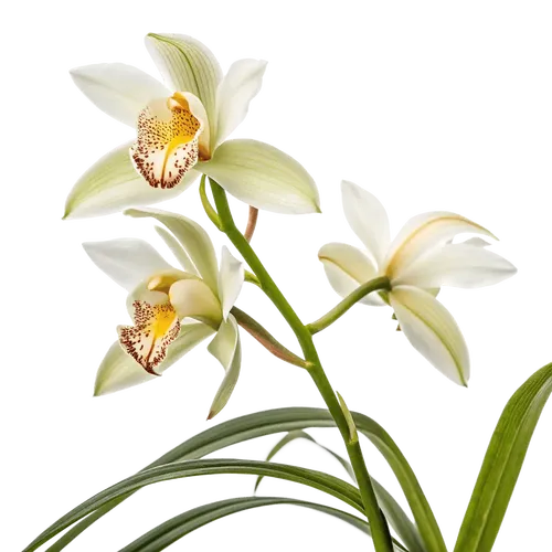 一束春兰花