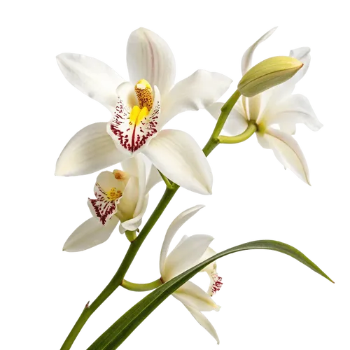 一束春兰花