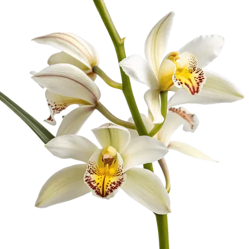 一束春兰花