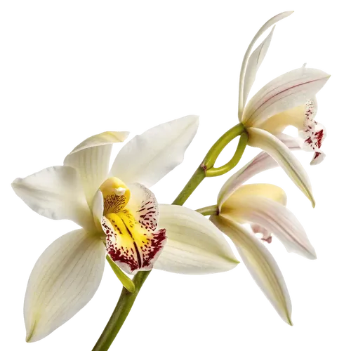 一束春兰花