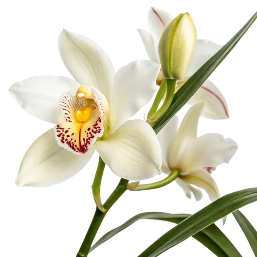 一束春兰花