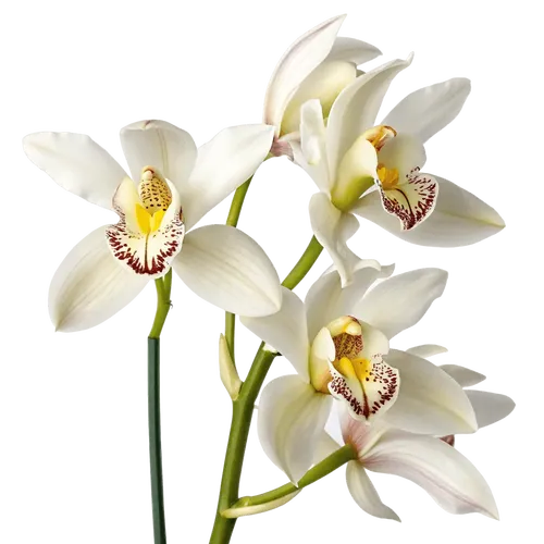 一束春兰花
