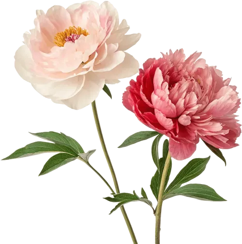 一束牡丹花