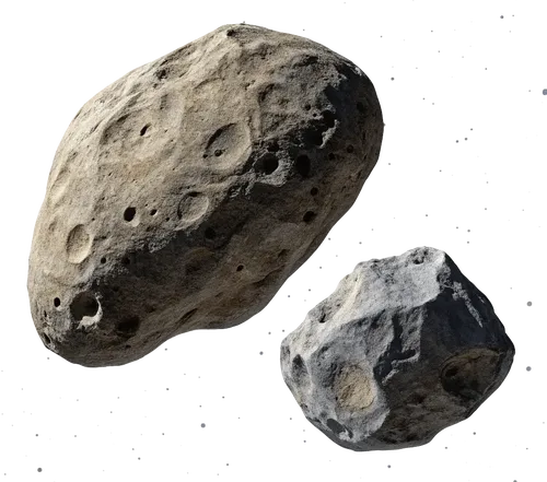 2个小行星