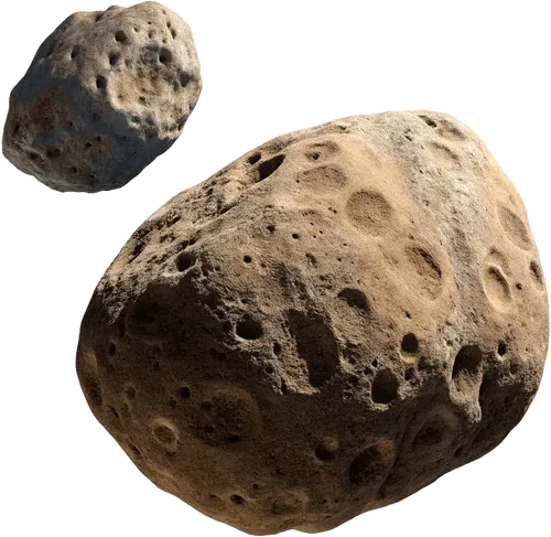 2个小行星