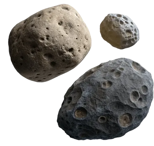 3个小行星