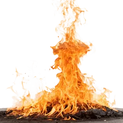 火