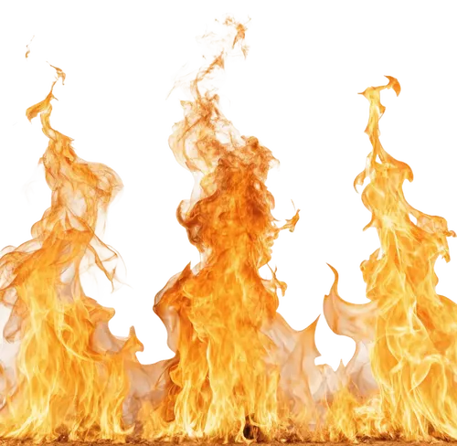 一团火苗