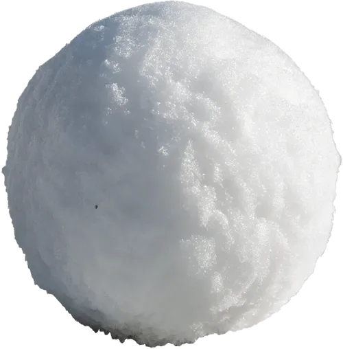 1个雪球