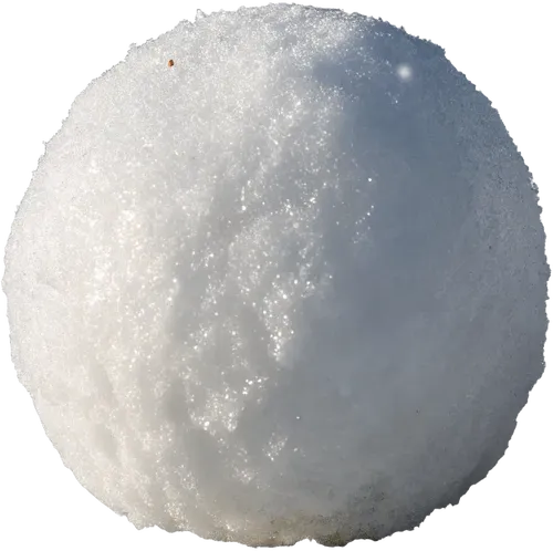 1个雪球