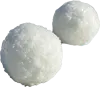 2个雪球