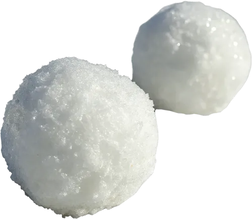 2个雪球