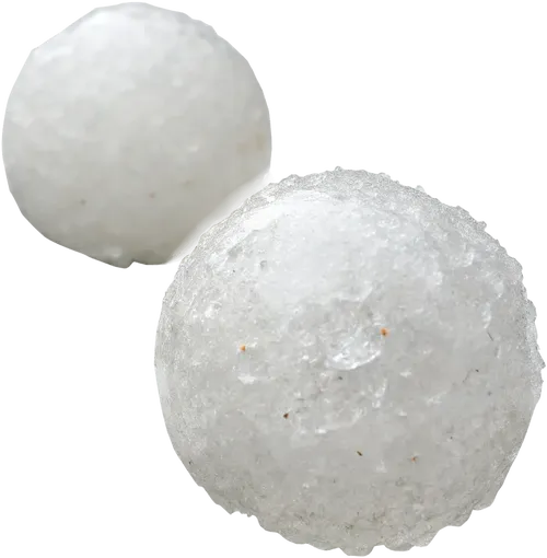 2个雪球