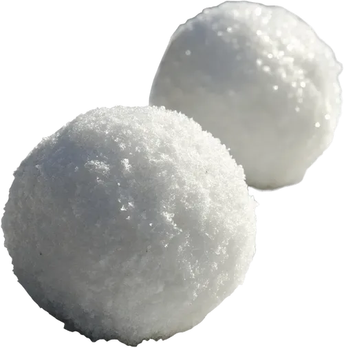 2个雪球