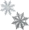 2片雪花