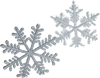 2片雪花