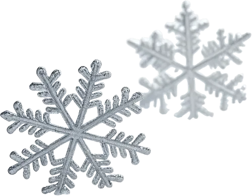 2片雪花